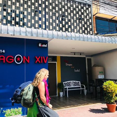 Dragon XIV Hostel Bangkok Kültér fotó