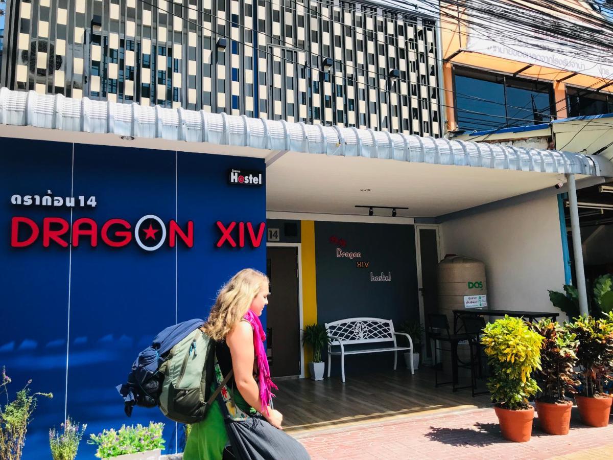 Dragon XIV Hostel Bangkok Kültér fotó