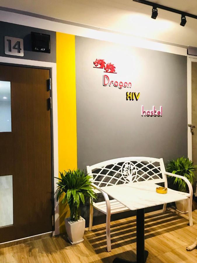 Dragon XIV Hostel Bangkok Kültér fotó